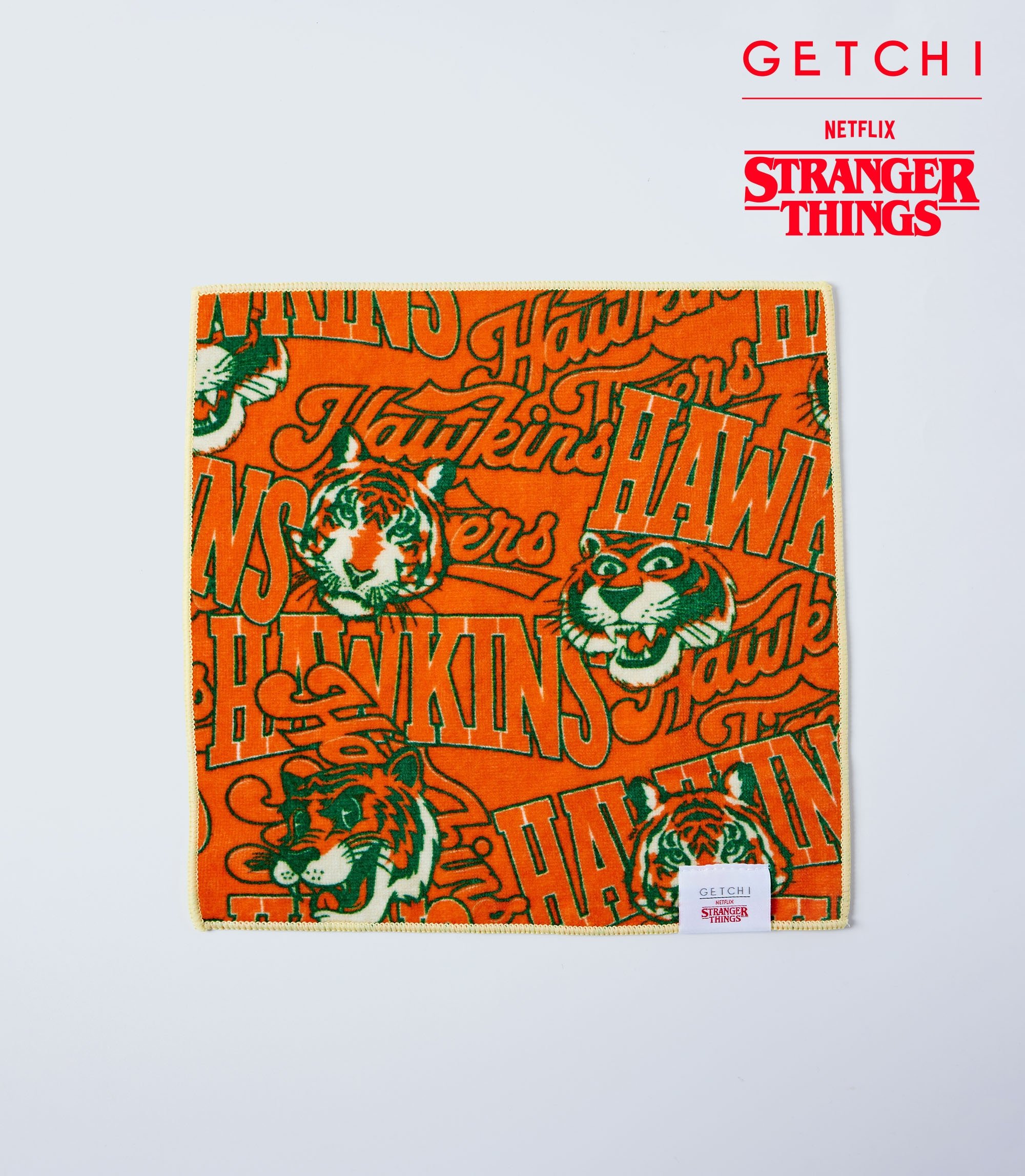 Netflix《怪奇物語》台灣限定聯名登場！聯手時尚選物品牌 GETCHI 打造期間限定店