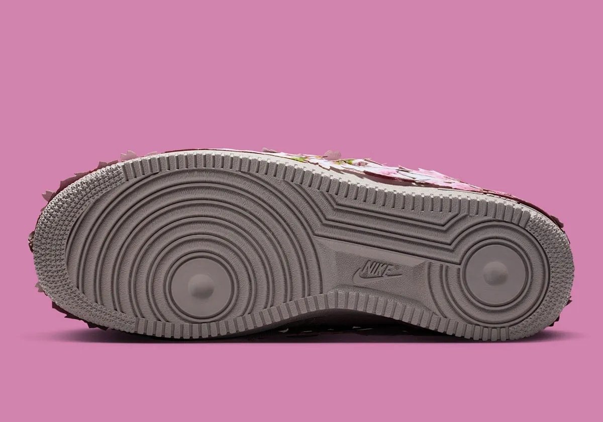 Nike Air Force 1 Low「Cherry Blossom 」特殊配色釋出!鞋面「櫻花綻放」設計超吸睛!