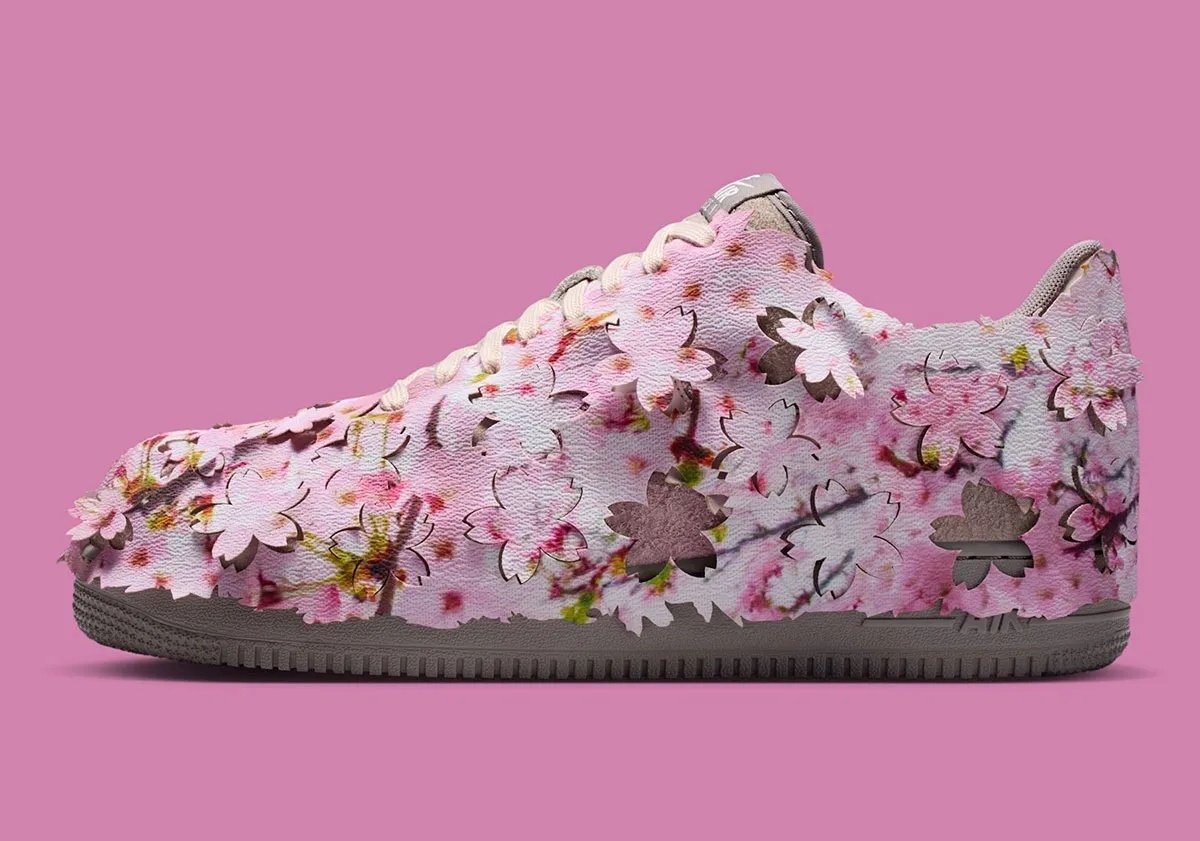 Nike Air Force 1 Low「Cherry Blossom 」特殊配色釋出!鞋面「櫻花綻放」設計超吸睛!