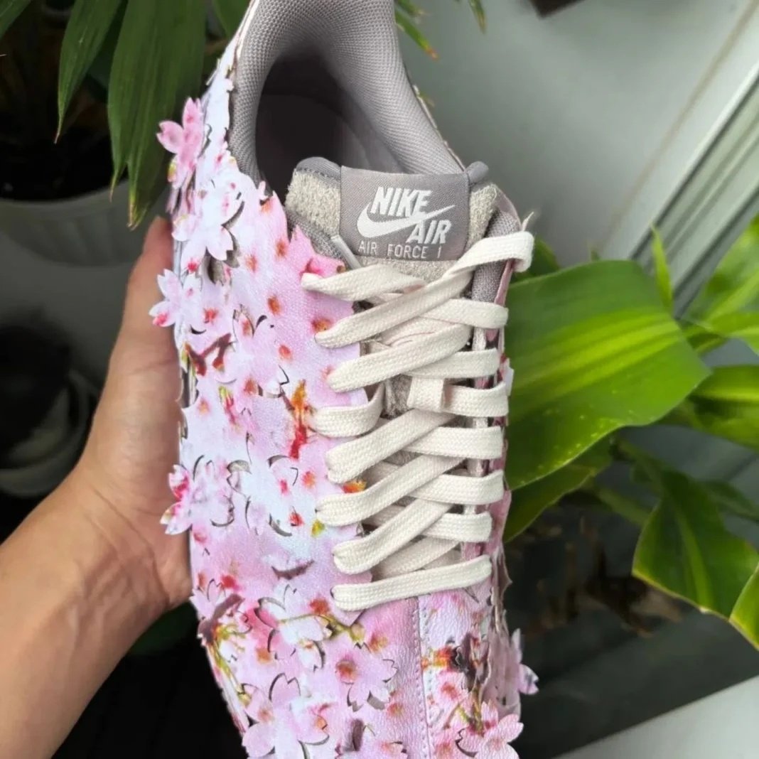 Nike Air Force 1 Low「Cherry Blossom 」特殊配色釋出!鞋面「櫻花綻放」設計超吸睛!