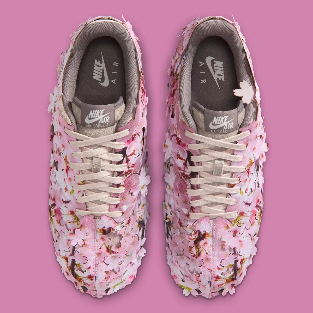 Nike Air Force 1 Low「Cherry Blossom 」特殊配色釋出!鞋面「櫻花綻放」設計超吸睛!