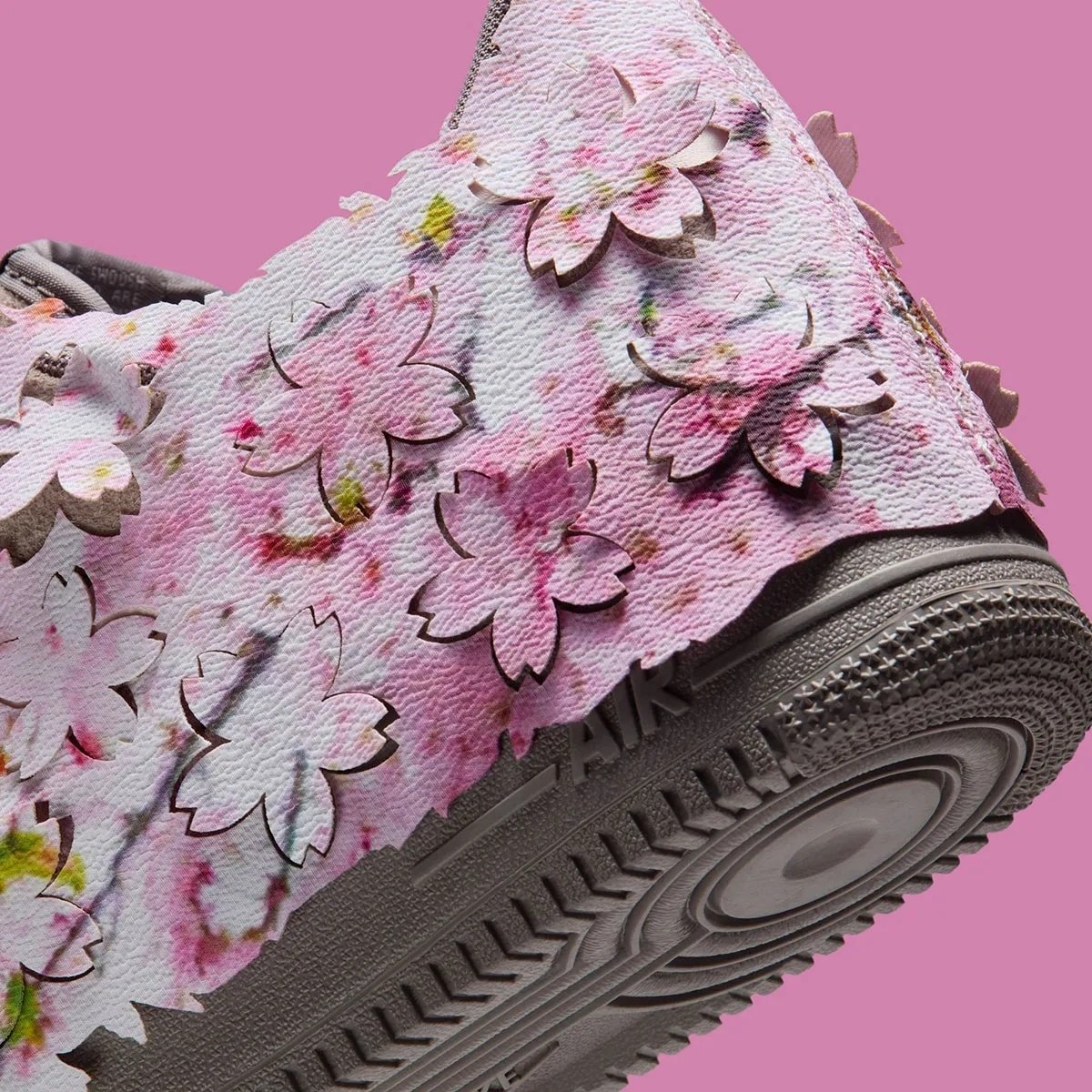 Nike Air Force 1 Low「Cherry Blossom 」特殊配色釋出!鞋面「櫻花綻放」設計超吸睛!