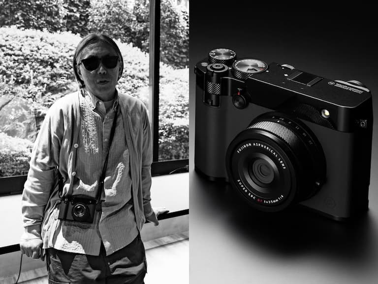當藤原浩遇上 Fujifilm 頂規相機！GFX100RF Fragment 特別版呈現黑色極致美學