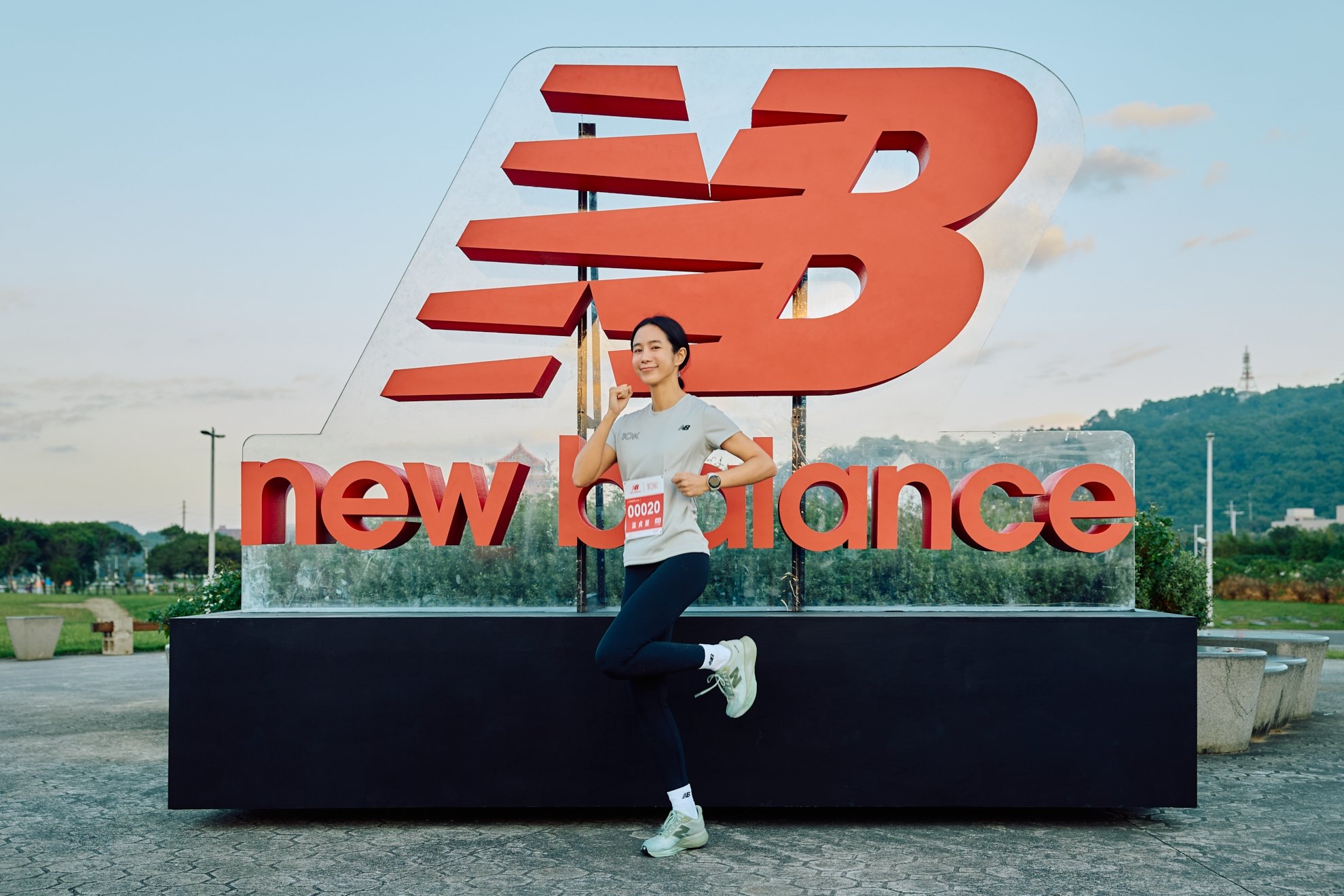 2025 New Balance 10K 城市路跑系列賽盛大開跑！温貞菱、盧廣仲攜手眾多百萬創作者齊聚現身！