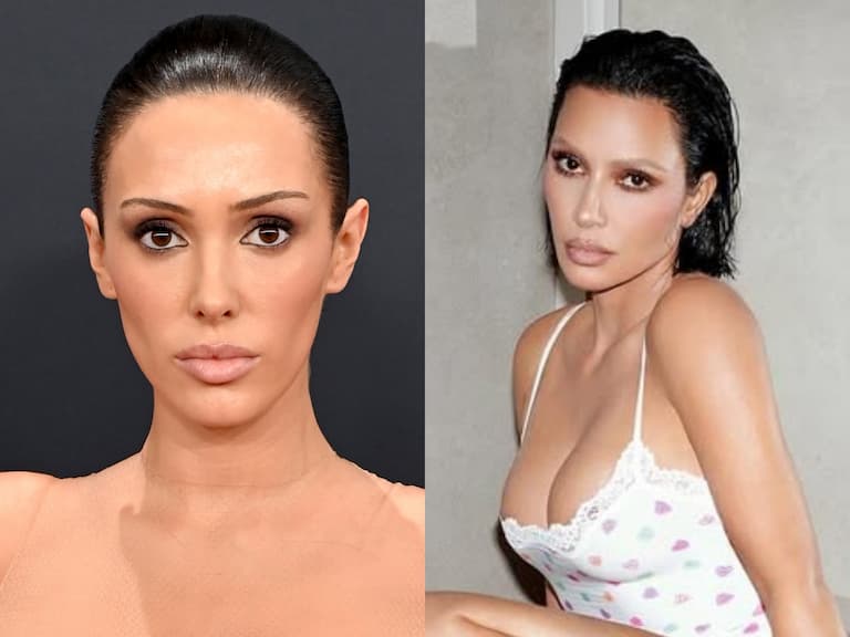 肯爺 Kanye West 酸金卡戴珊 Kim Kardashian 模仿現任老婆比安卡!直言:「她已經過時了!」