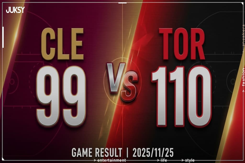 [2025/11/25 騎士 @ 暴龍] Ingram狂砍37分 暴龍主場力克騎士奪勝