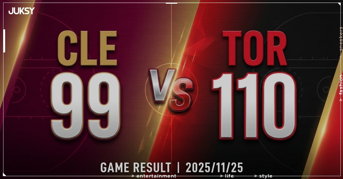 [2025/11/25 騎士 @ 暴龍] Ingram狂砍37分 暴龍主場力克騎士奪勝