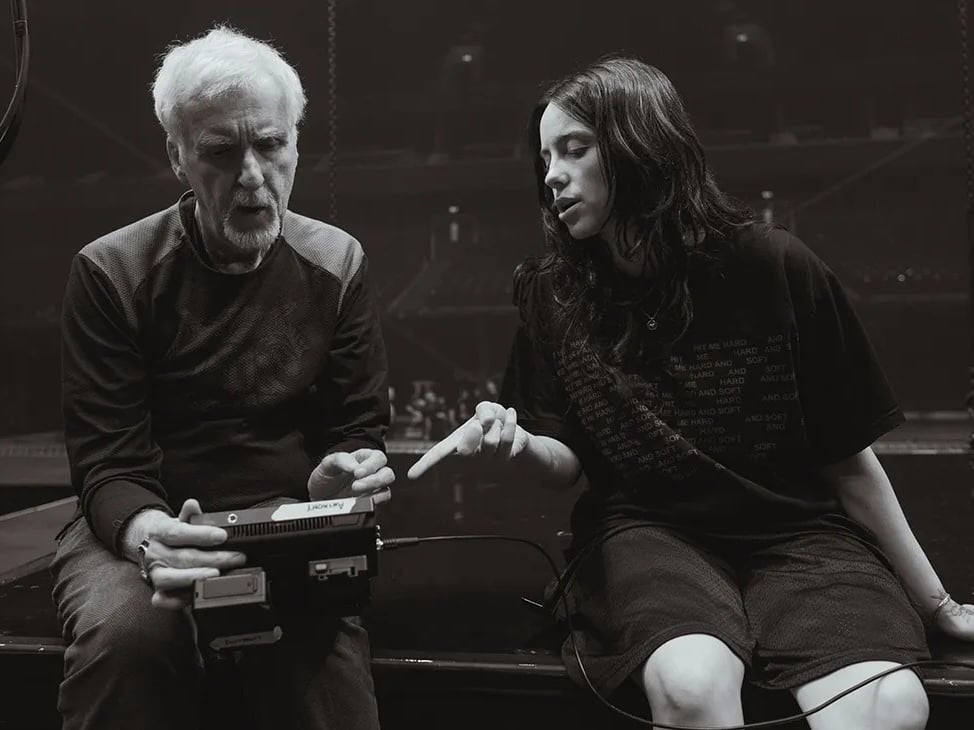 怪奇比莉 Billie Eilis 驚喜宣布 2026 將推出 3D 演唱會電影！卡麥隆 James Cameron 加盟製作引熱議！