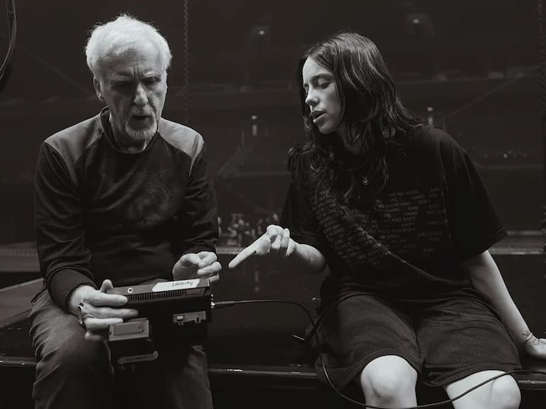 怪奇比莉 Billie Eilis 驚喜宣布 2026 將推出 3D 演唱會電影!卡麥隆 James Cameron 加盟製作引熱議!