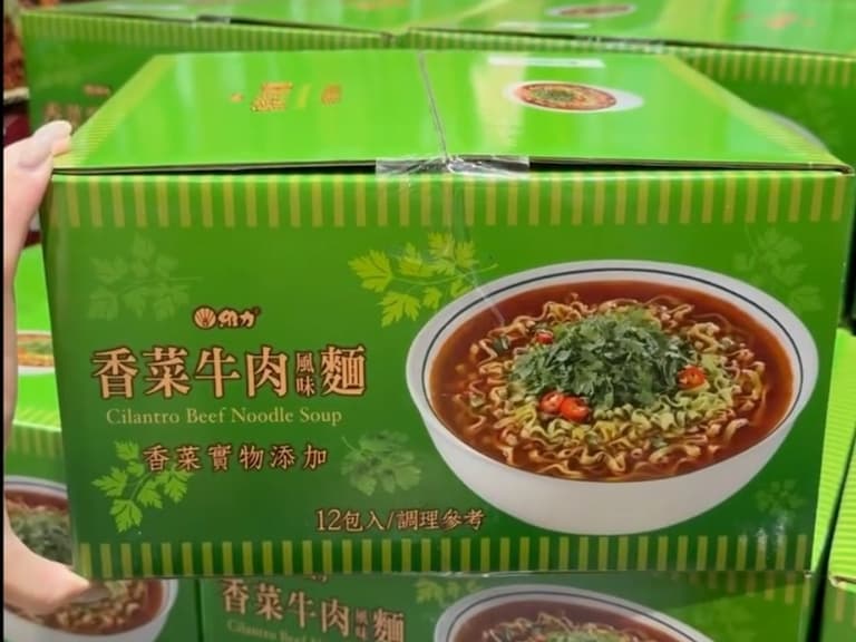 Costco 好市多新品「香菜牛肉麵」引熱議!恨香菜聯盟:「我受夠了!」