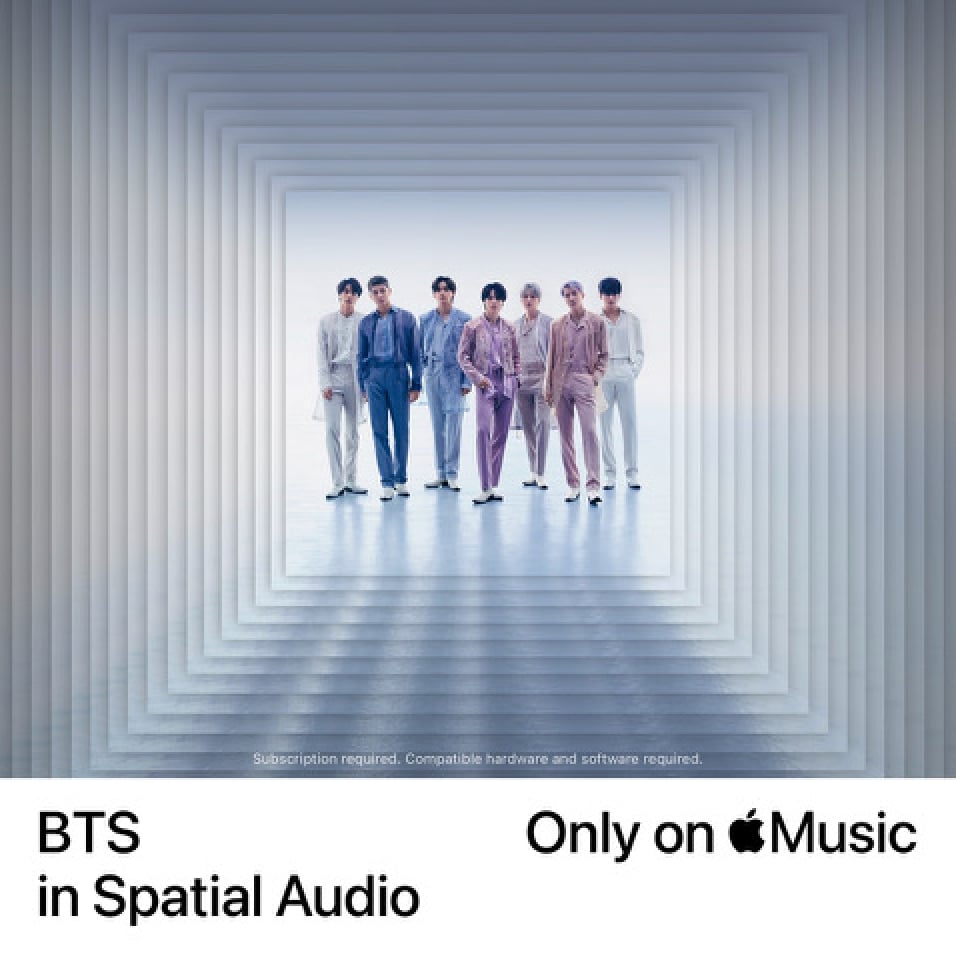 ARMY 福利來了！BTS 六張經典專輯 Apple Music 獨家上架，以杜比全景聲空間音訊重製！
