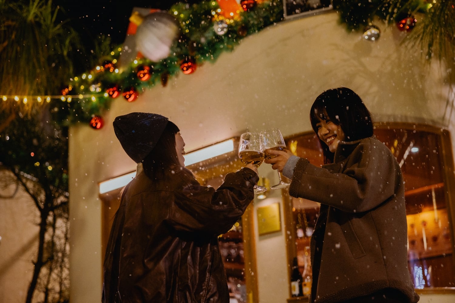 2025 台中勤美草悟道廣場聖誕村活動懶人包！勤美誠品、金典綠園道、PARK2 草悟廣場⋯沉浸式光影展一次看！【設計・潮】