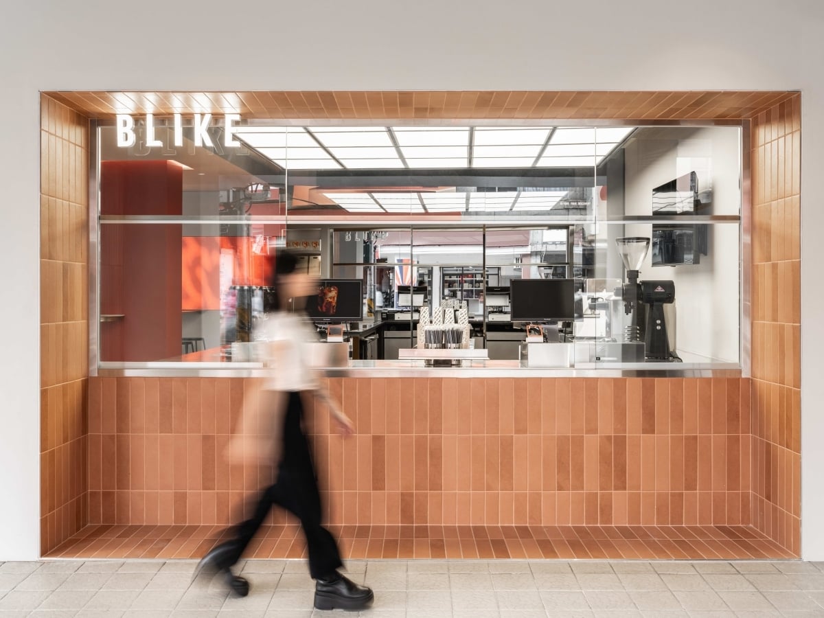 可不可熟成紅茶推出新飲品品牌 BLIKE！大里 Lab 店菜單價格、飲品特色⋯一次看！【設計・潮】