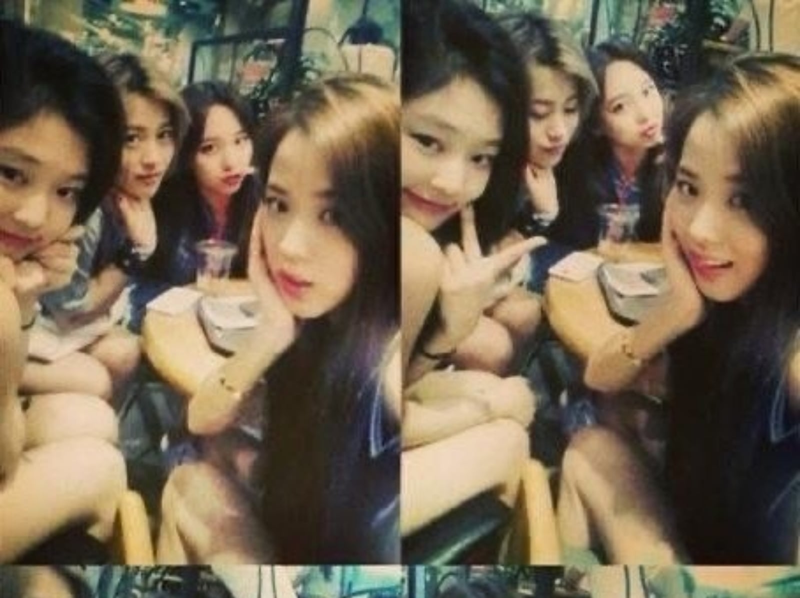 TWICE 娜璉與 BLACKPINK 成員出道前友情曝光！粉絲翻出合照直呼：「太有緣！」