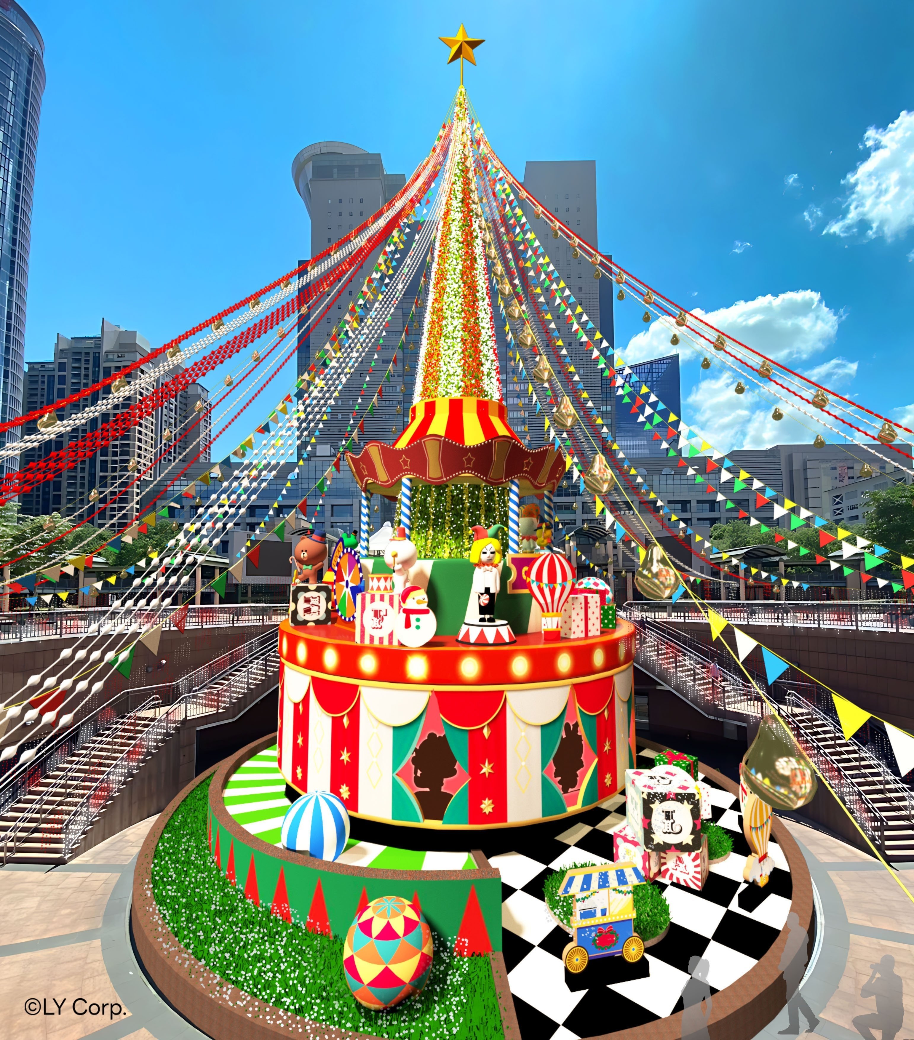 2025 全台聖誕節活動推薦總整理:信義區、中山站、夢時代|時間、地點⋯一次看!