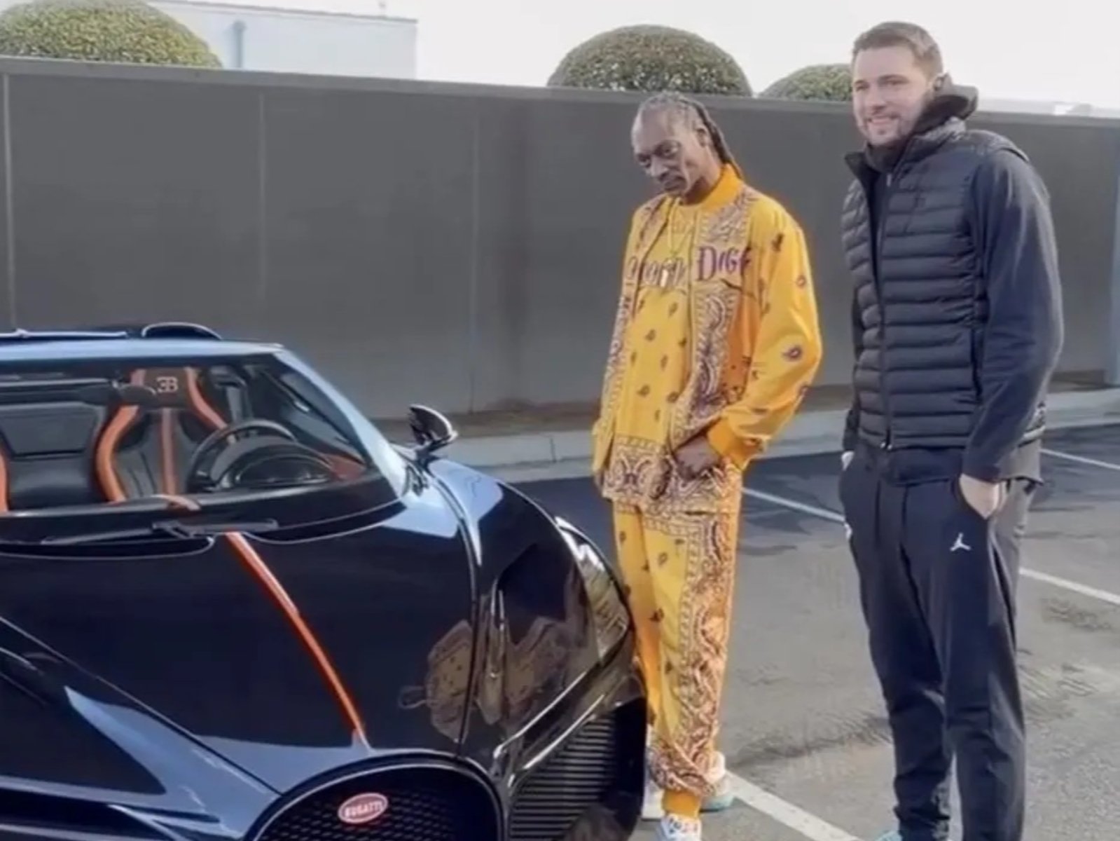 NBA／Luka Doncic 布加迪跑車 Bugatti Mistral 曝光！全球 99 輛要價破億讓 Snoop Dogg 也羨慕！