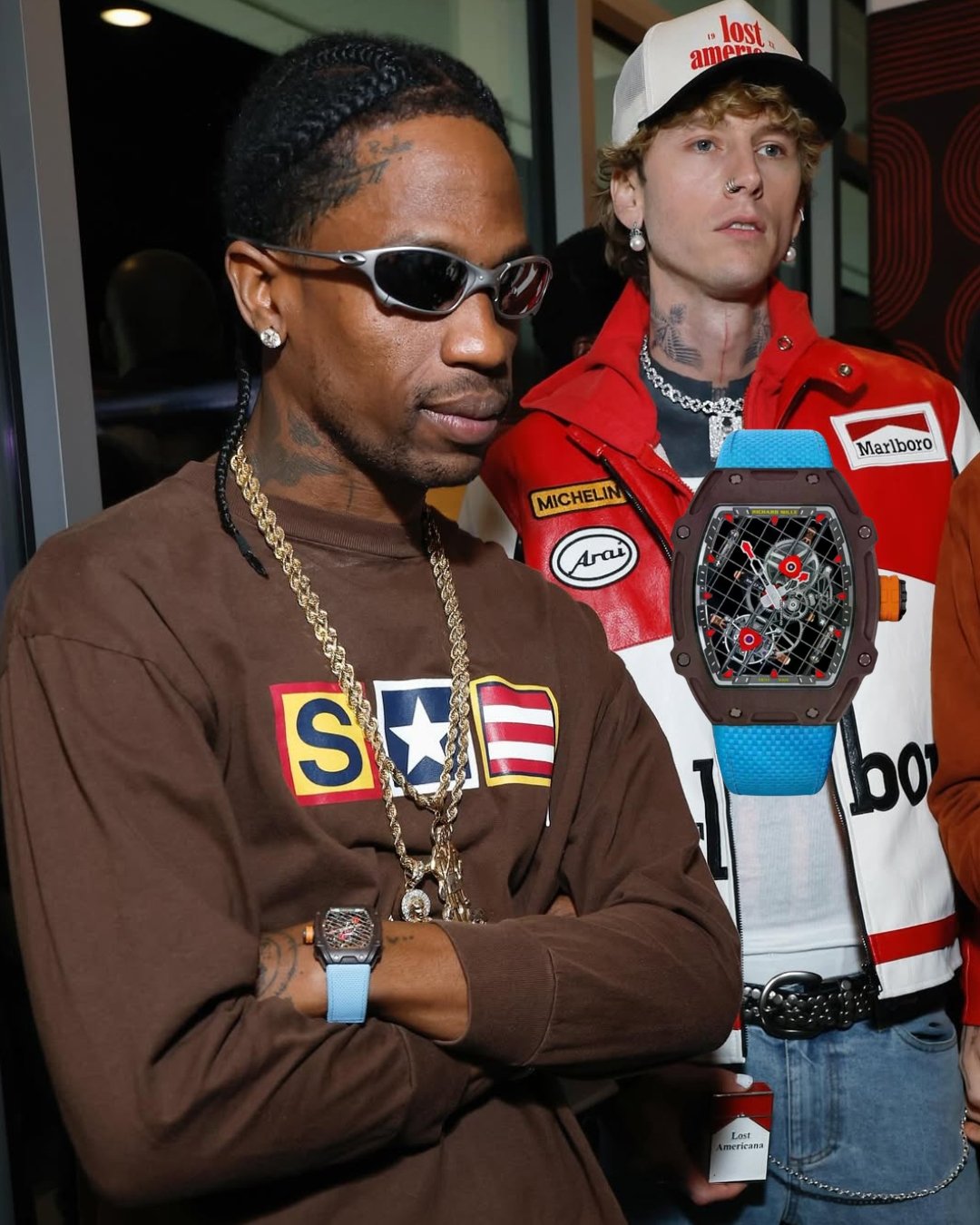 F1 拉斯維加斯站腕錶總整理！Jay-Z、Travis Scott、Max Verstappen 到 Lando Norris 名錶全收錄