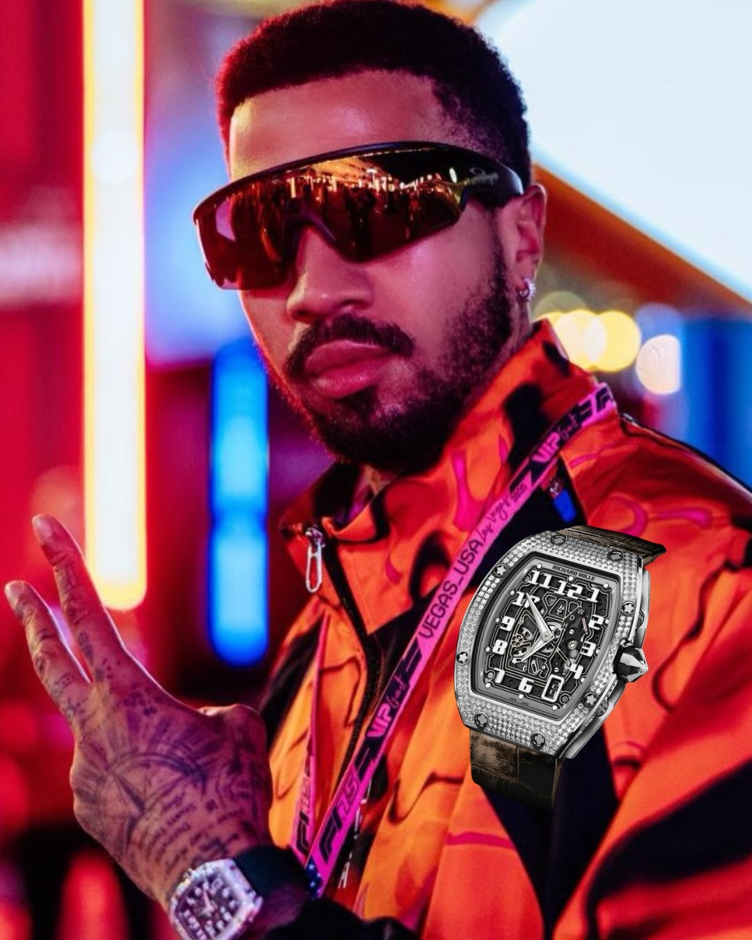 F1 拉斯維加斯站腕錶總整理！Jay-Z、Travis Scott、Max Verstappen 到 Lando Norris 名錶全收錄