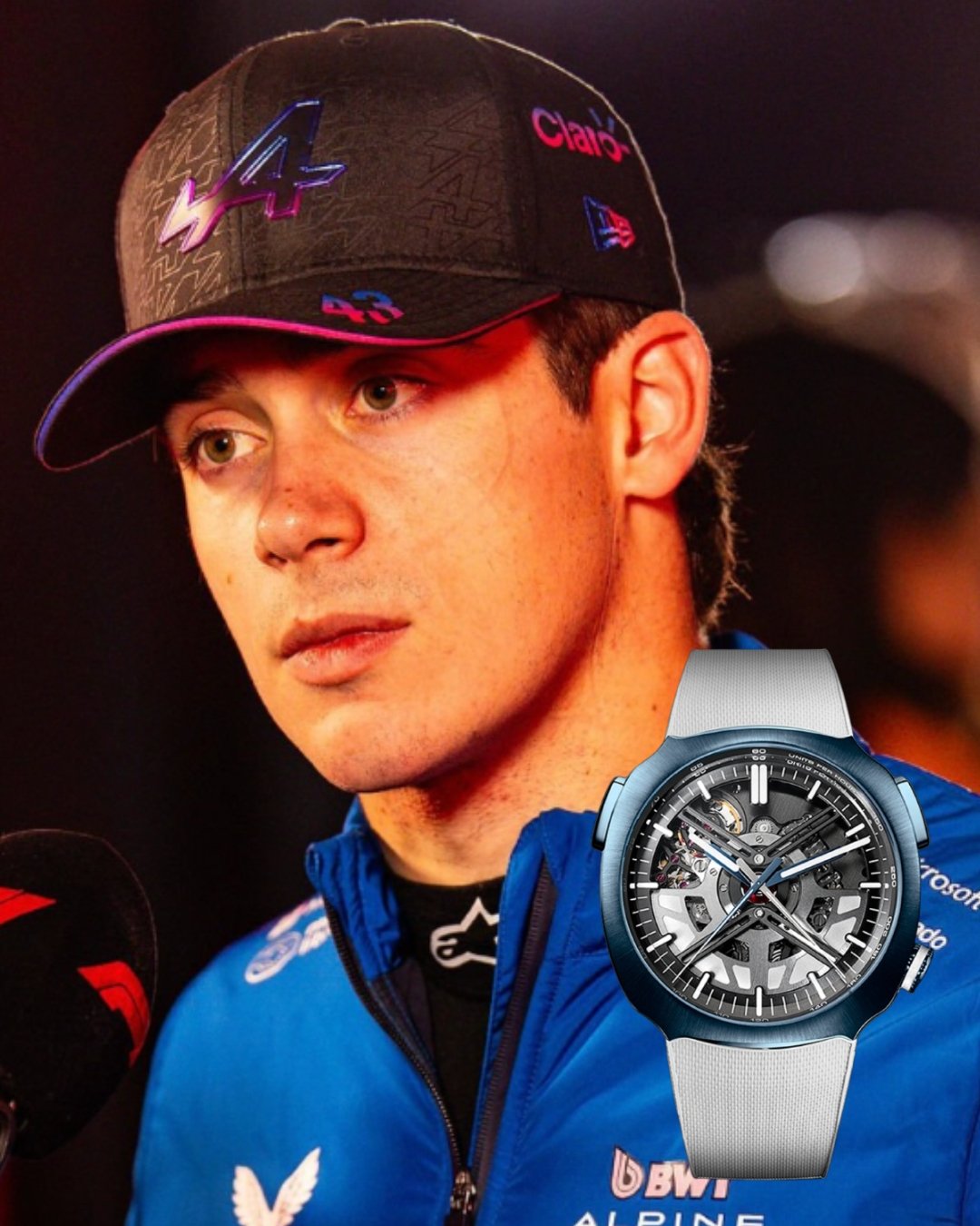 F1 拉斯維加斯站腕錶總整理！Jay-Z、Travis Scott、Max Verstappen 到 Lando Norris 名錶全收錄