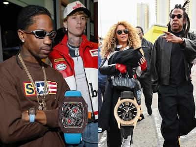 F1 拉斯維加斯站腕錶總整理！Jay-Z、Travis Scott、Max Verstappen 到 Lando Norris 名錶全收錄