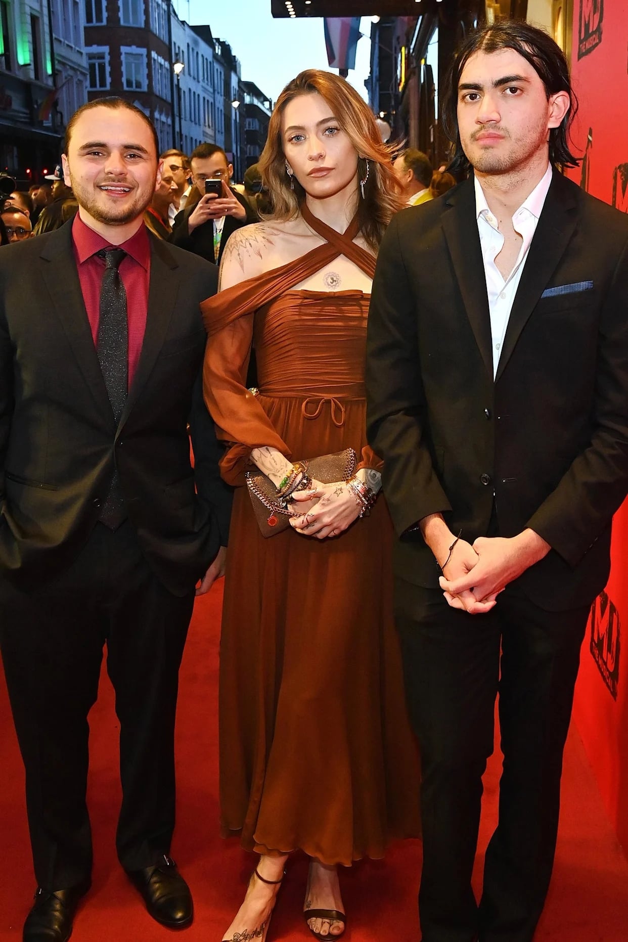 麥可傑克森小孩