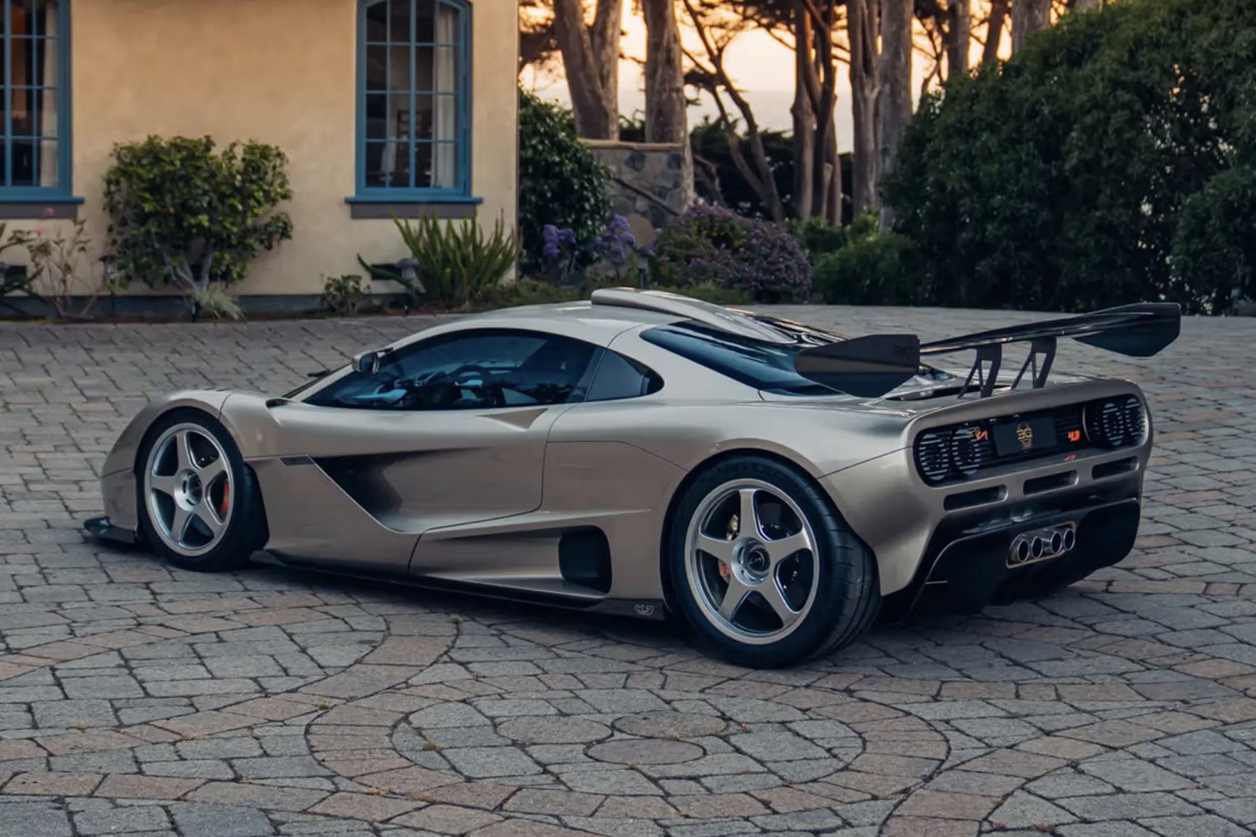 Gordon Murray S1 LM 豪車以天價美元拍出！打破拍賣史上全新車款最高成交價紀錄