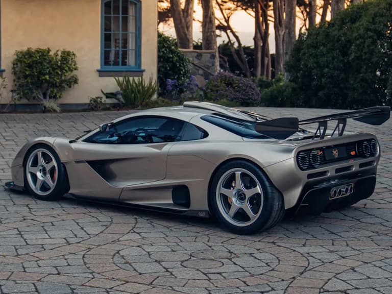 Gordon Murray S1 LM 豪車以天價美元拍出!打破拍賣史上全新車款最高成交價紀錄
