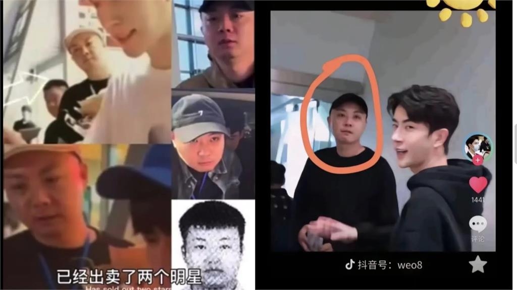 于朦朧疑遭經紀人杜強賞巴掌有片曝光！網友痛心：「看得心都碎了！」