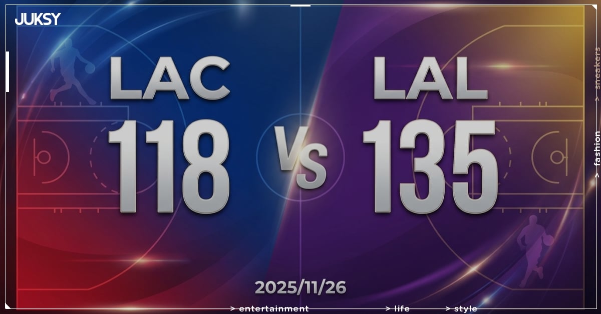 [2025/11/26 快艇 @ 湖人] Dončić狂轟43分準大三元 湖人主場17分大勝快艇