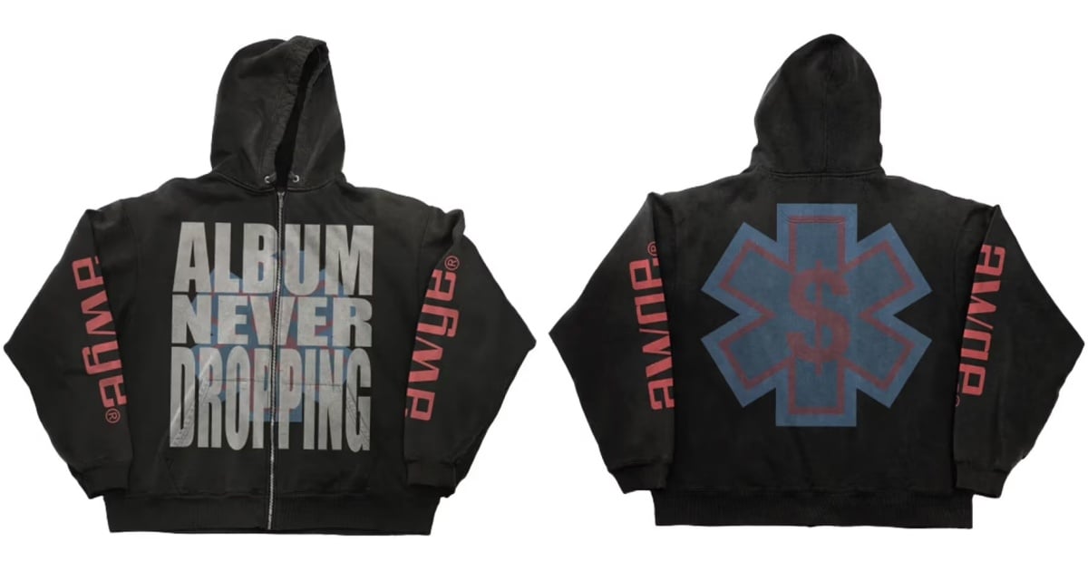 A$AP Rocky 自嘲推出「專輯永不發行」周邊系列! 粉紅髮捲帽款致敬經典造型