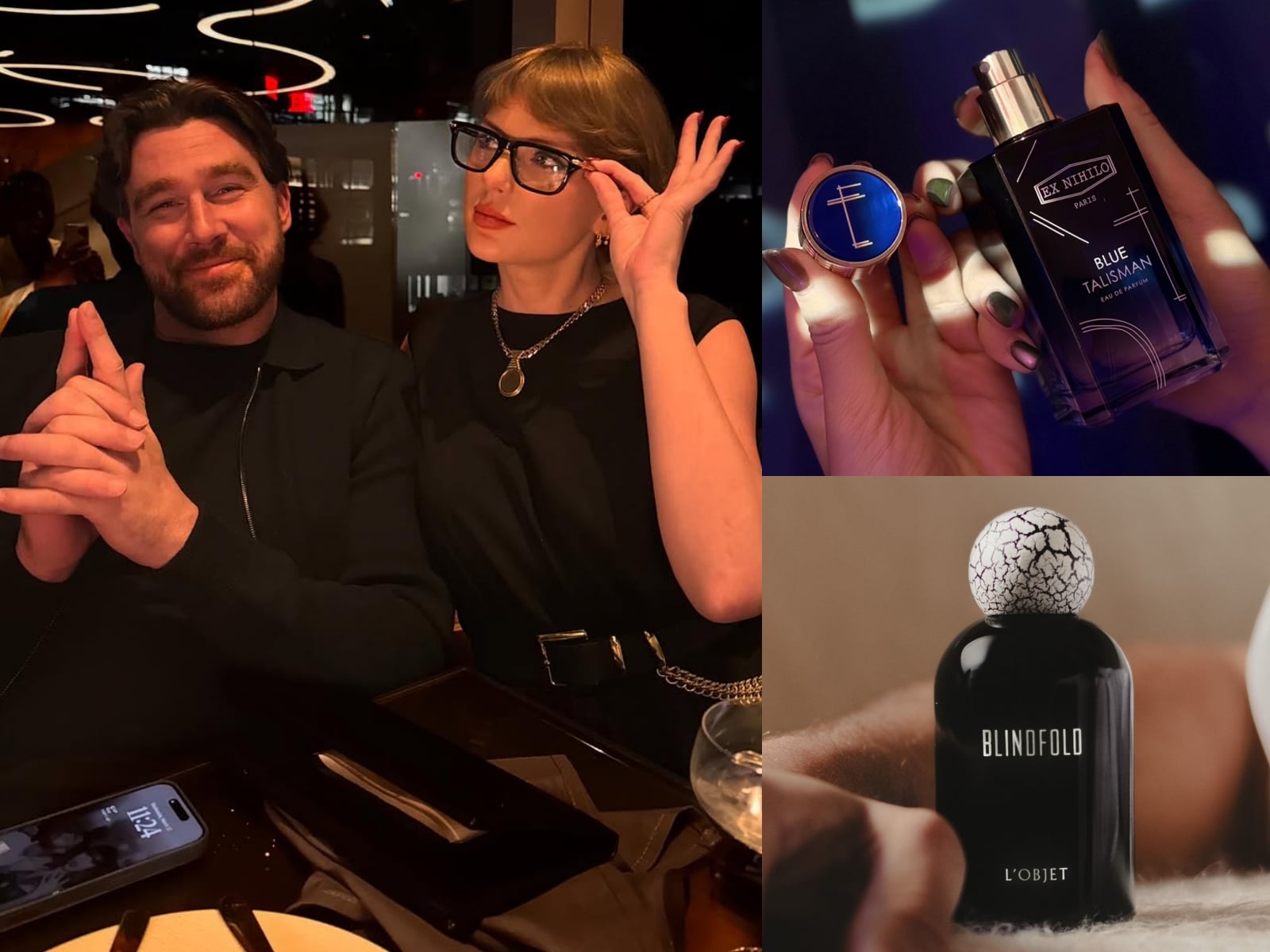 泰勒絲男友特拉維斯凱爾西愛用香水大公開！EX NIHILO、Louis Vuitton⋯加碼推薦 2025 最新香水推薦！