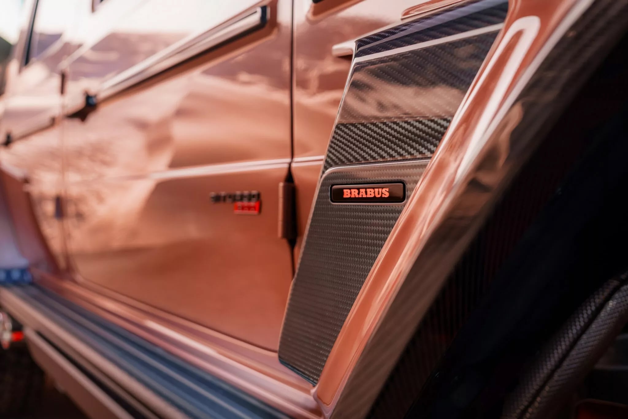 Brabus 800 Cabrio 限量登場！800 匹敞篷 G-Class 外觀配件、內裝設計享受頂級乘坐體驗