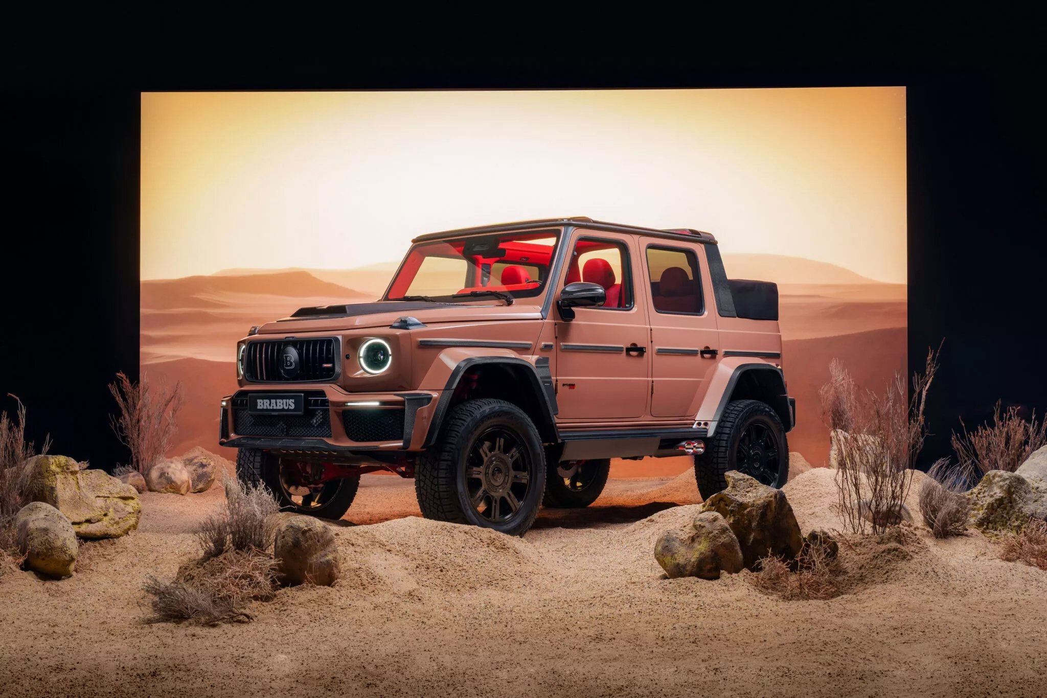 Brabus 800 Cabrio 限量登場！800 匹敞篷 G-Class 外觀配件、內裝設計享受頂級乘坐體驗