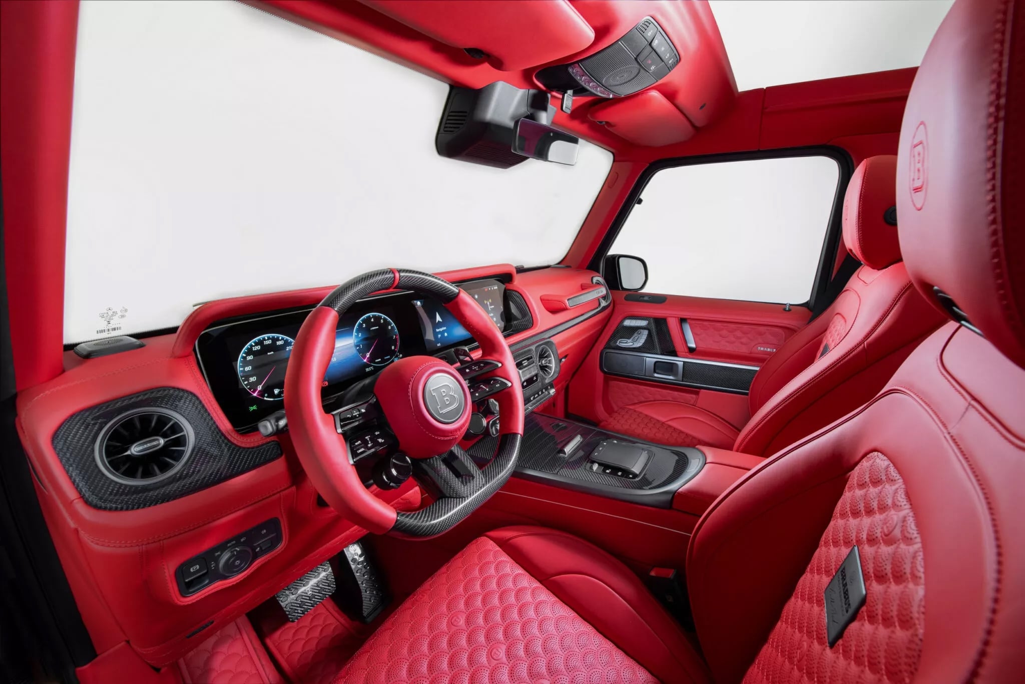 Brabus 800 Cabrio 限量登場！800 匹敞篷 G-Class 外觀配件、內裝設計享受頂級乘坐體驗