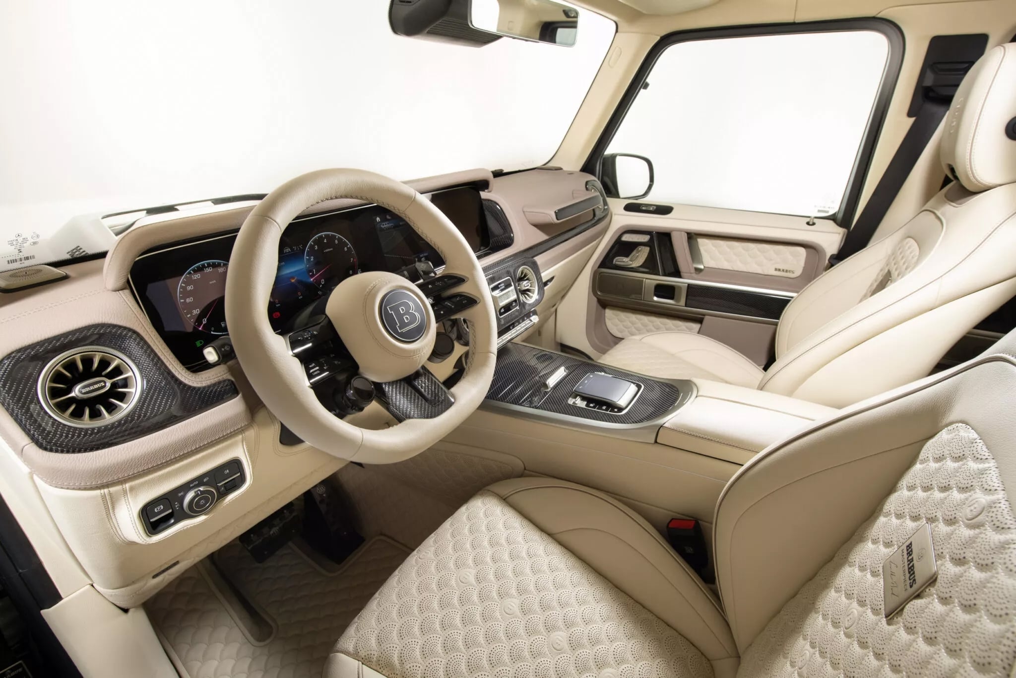 Brabus 800 Cabrio 限量登場！800 匹敞篷 G-Class 外觀配件、內裝設計享受頂級乘坐體驗