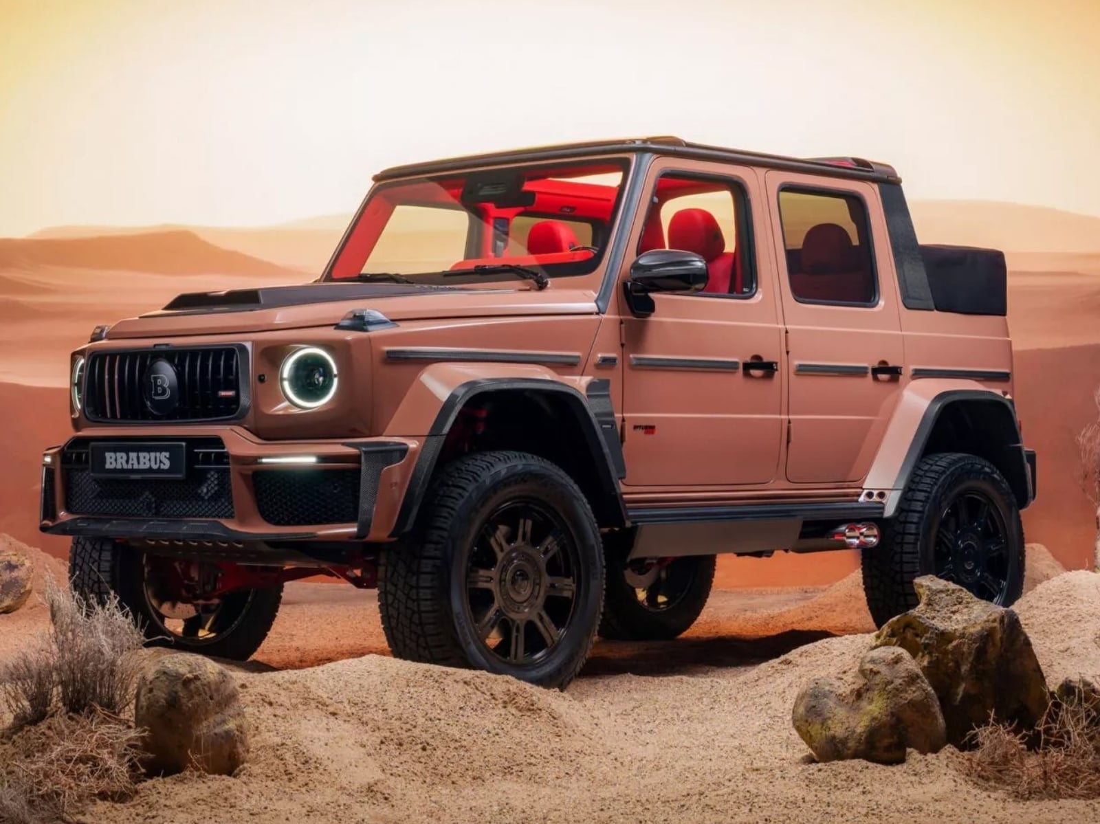 Brabus 800 Cabrio 限量登場！800 匹敞篷 G-Class 外觀配件、內裝設計享受頂級乘坐體驗