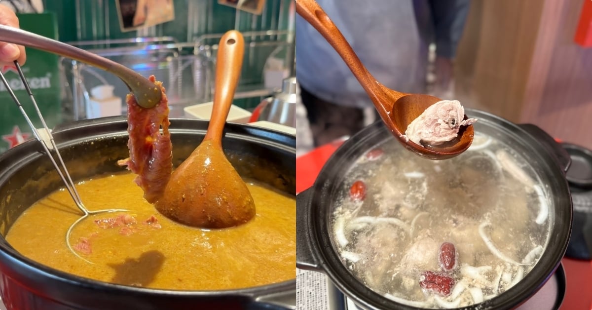 台北道地港式餐廳推薦《梁香好》：雞煲鍋、椰子雞｜菜單、地址、訂位⋯一次看！