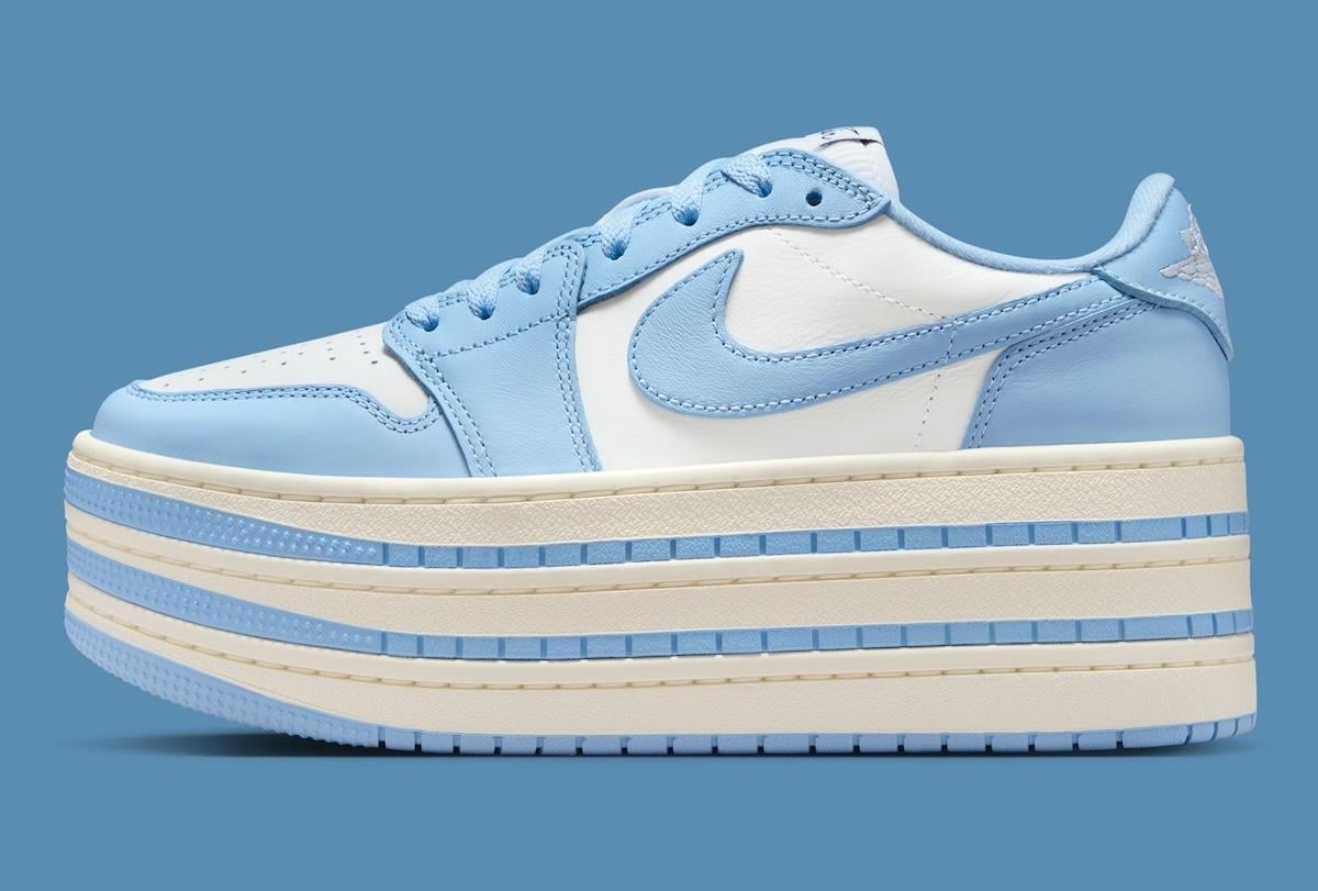 Air Jordan 1 Triple Stack 超狂發表！疊加「三層鞋底」上腳直接增高好幾公分！