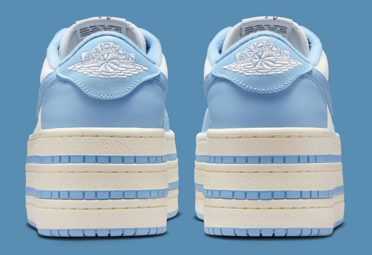 Air Jordan 1 Triple Stack 超狂發表！疊加「三層鞋底」上腳直接增高好幾公分！