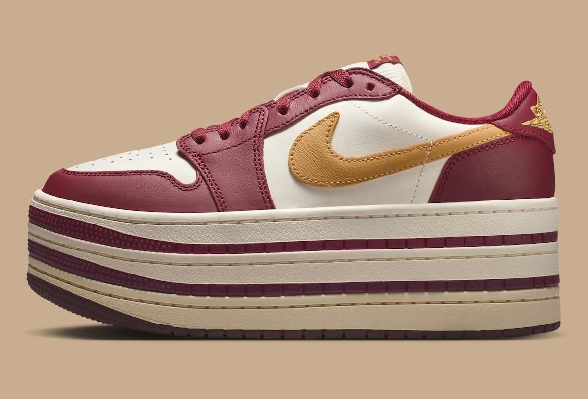 Air Jordan 1 Triple Stack 超狂發表！疊加「三層鞋底」上腳直接增高好幾公分！