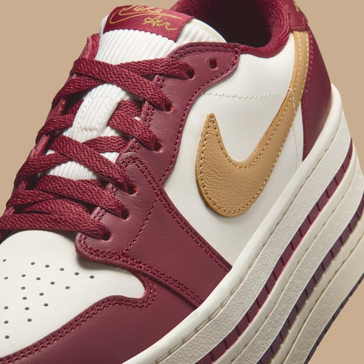 Air Jordan 1 Triple Stack 超狂發表！疊加「三層鞋底」上腳直接增高好幾公分！