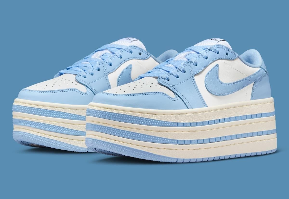 Air Jordan 1 Triple Stack 超狂發表！疊加「三層鞋底」上腳直接增高好幾公分！