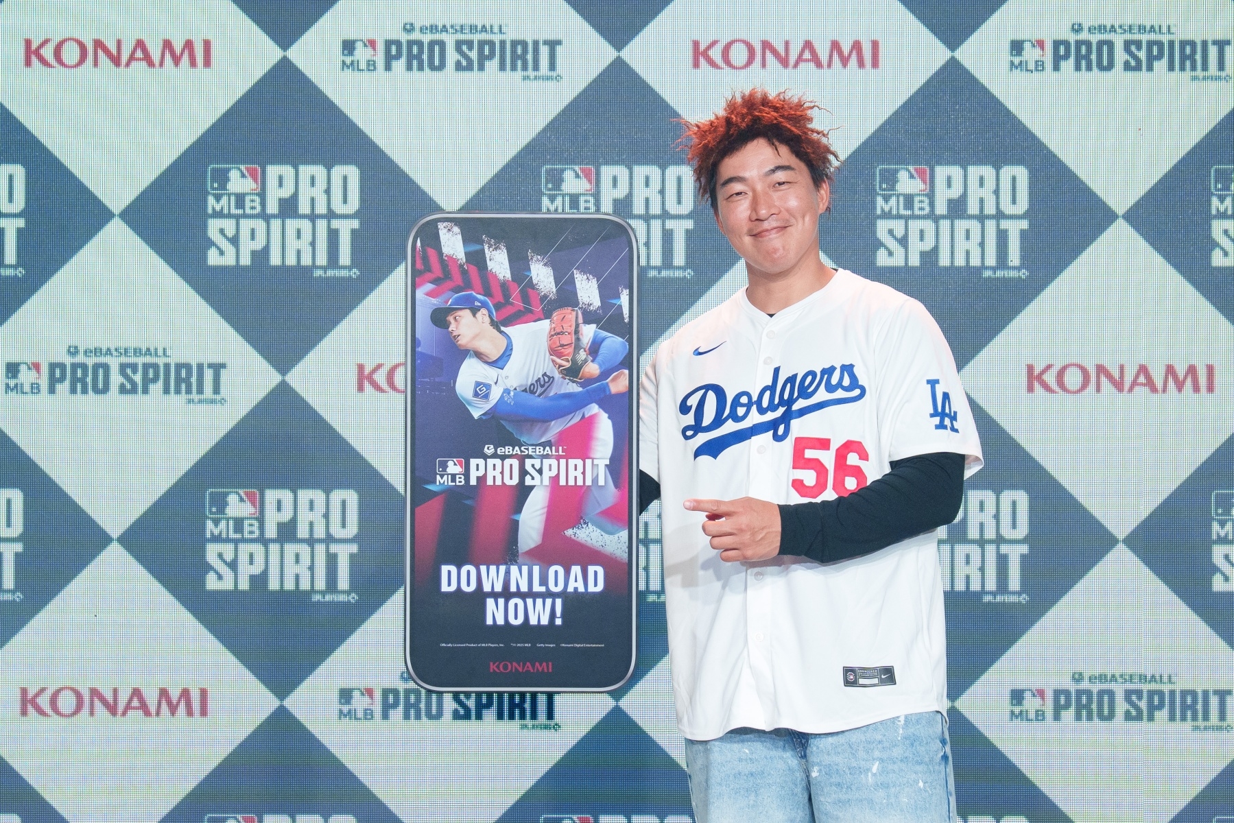 棒球手遊《MLB PRO SPIRIT》台日名將招募活動正式開啟!台灣「不死鳥」郭泓志參戰!