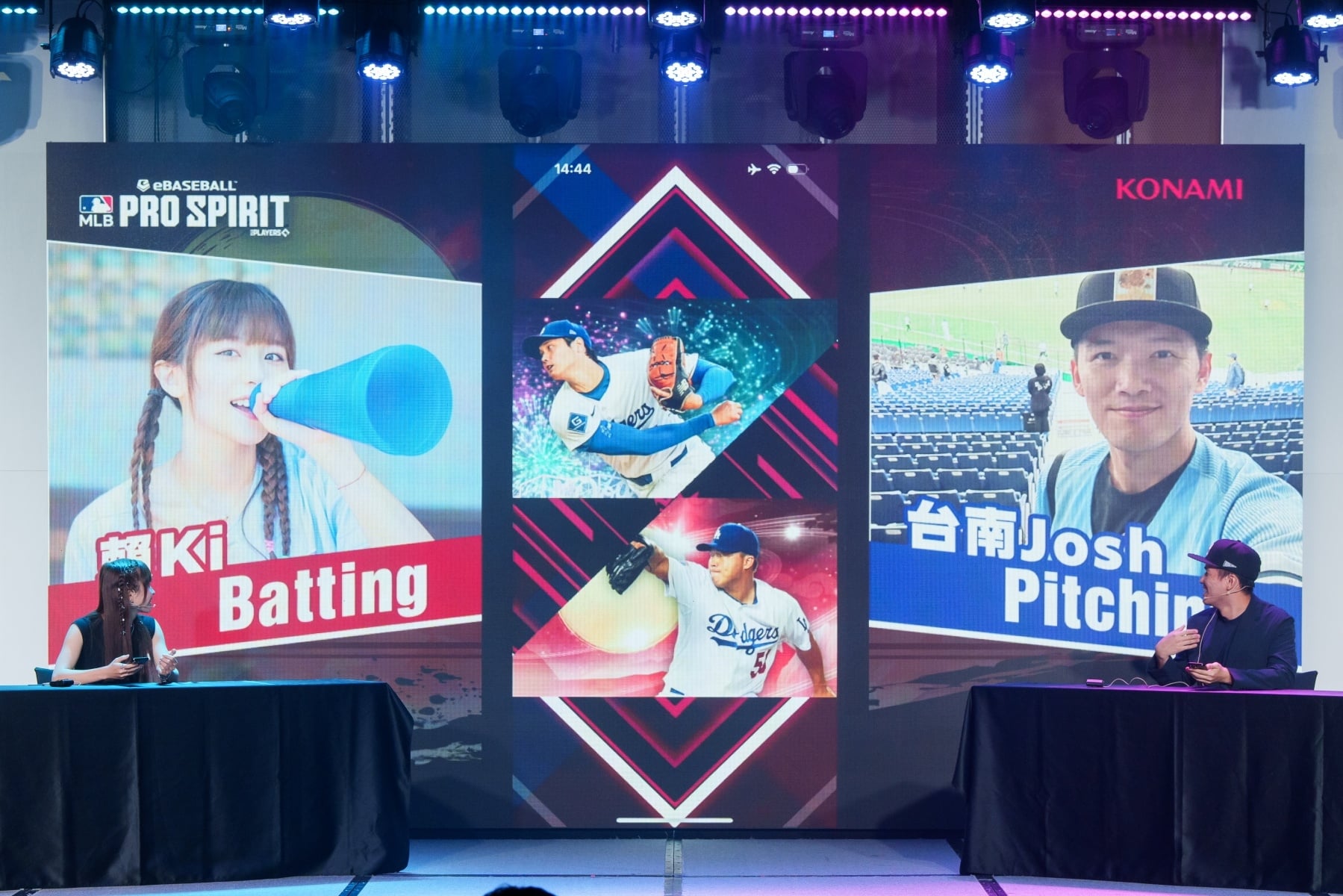 棒球手遊《MLB PRO SPIRIT》台日名將招募活動正式開啟!台灣「不死鳥」郭泓志參戰!