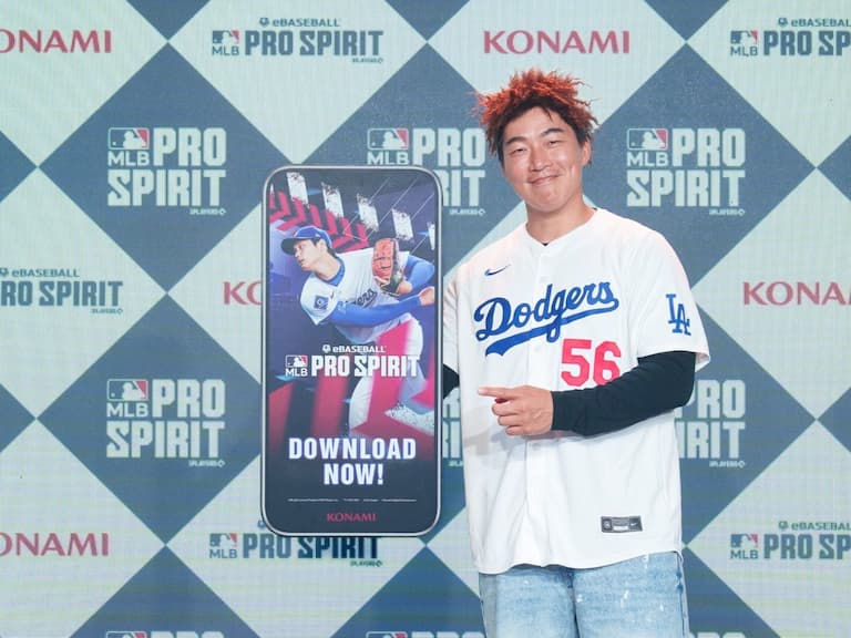 棒球手遊《MLB PRO SPIRIT》台日名將招募活動正式開啟!台灣「不死鳥」郭泓志參戰!