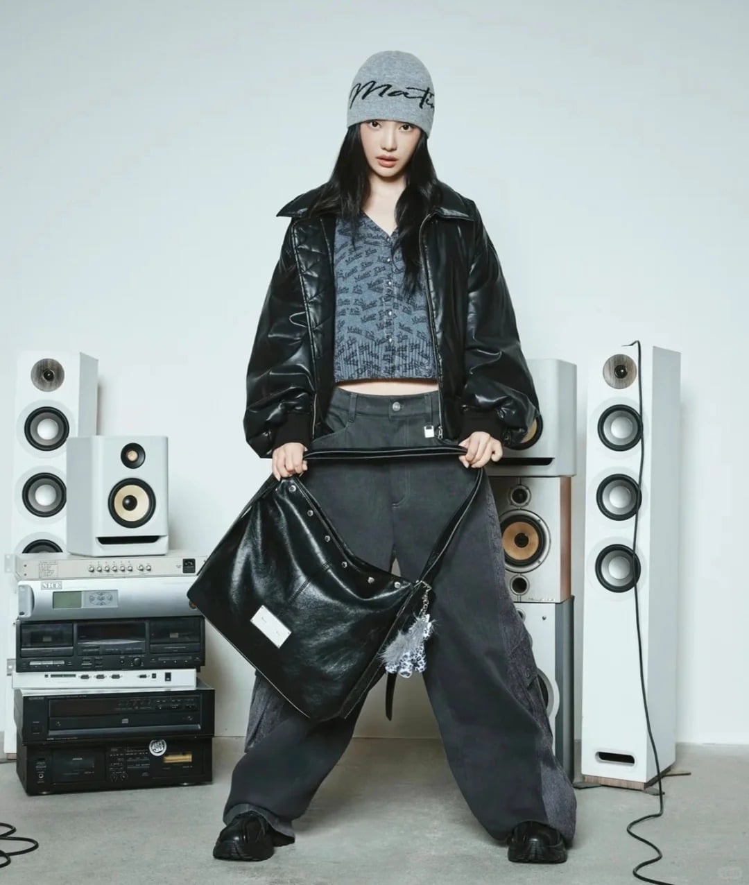 羽絨外套穿搭技巧