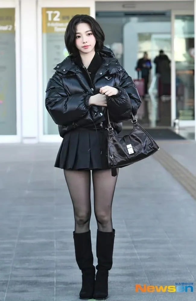 羽絨外套穿搭技巧