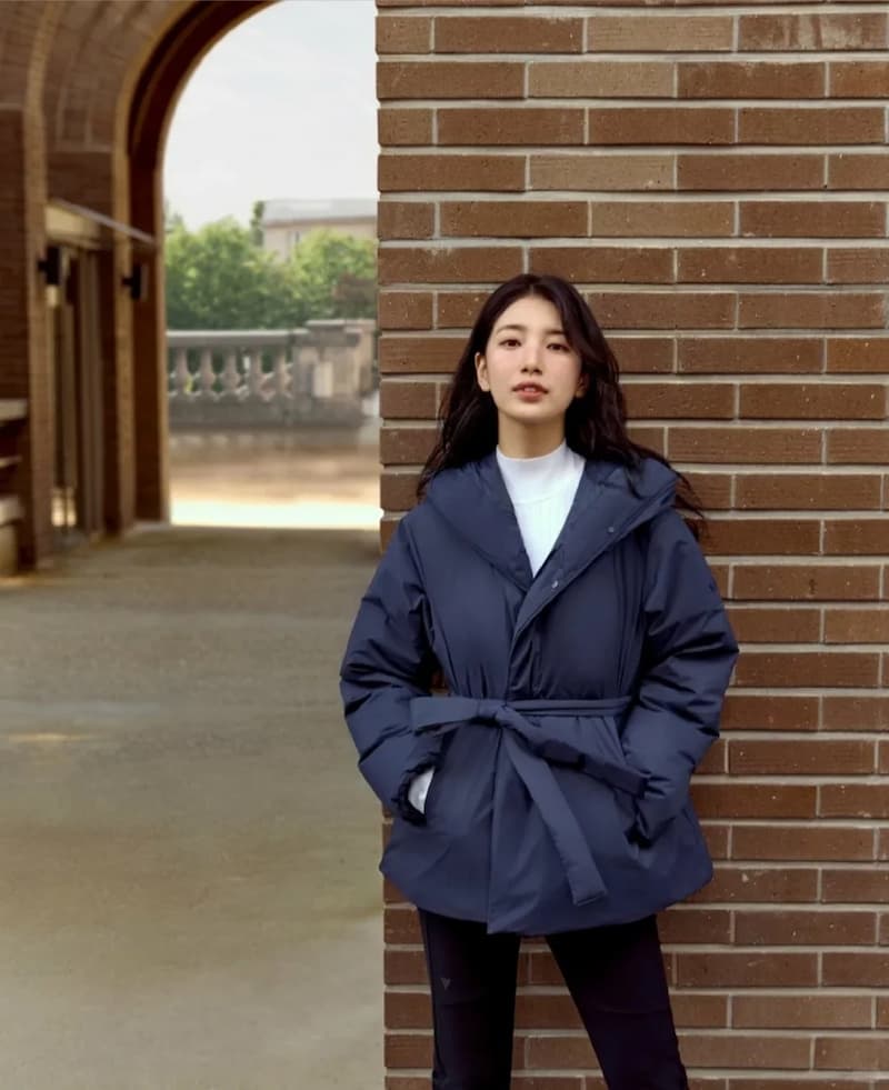 通勤族羽絨外套穿搭