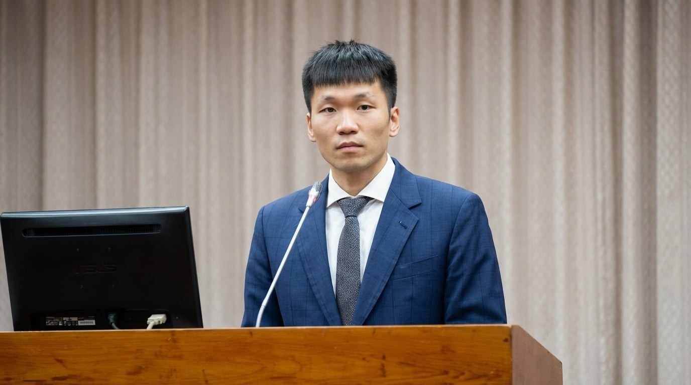 李洋首次立院備詢遇尬聊！葉元之問「怎對付大谷翔平」網笑翻