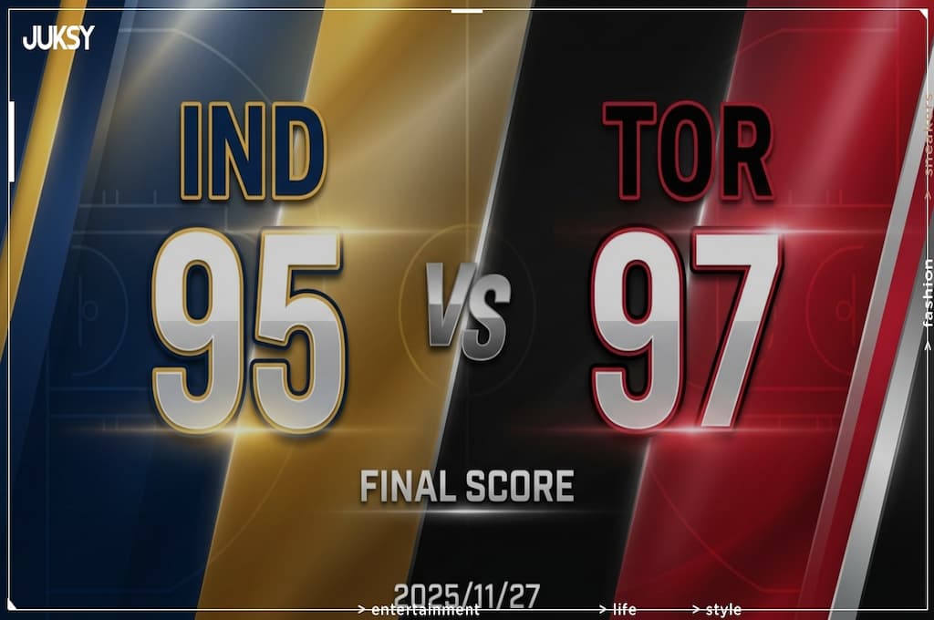 [2025/11/27 溜馬 @ 暴龍] Ingram轟26分Barnes雙十 暴龍主場險勝溜馬2分